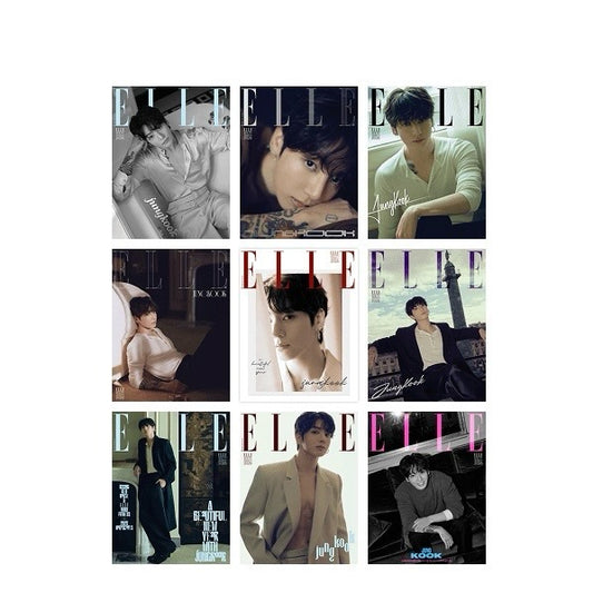 ⭐️ JUNGKOOK - ELLE (REVISTA) (01-2026)