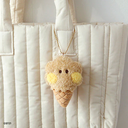 ⭐️ BT21 MININI ICE CREAM PLUSH (Llaveros)