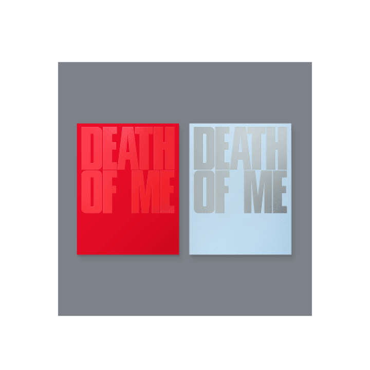 (PRE-ORDER) EVAN - 1st Mini Album 'DEATH OF ME'