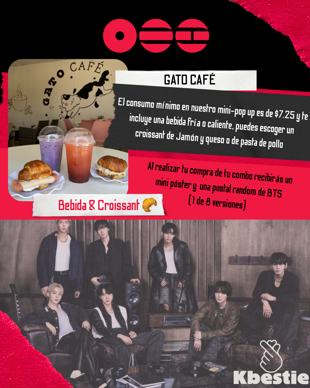 BTS 'ARIRANG' (MINI-POP UP) | RESERVACIÓN