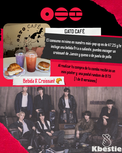 BTS 'ARIRANG' (MINI-POP UP) | RESERVACIÓN