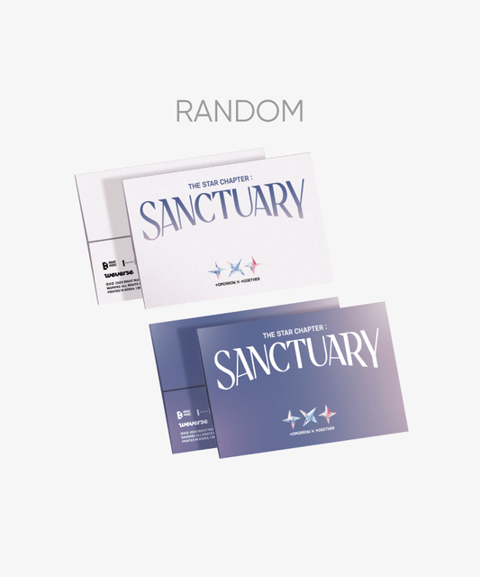 TXT - The Star Chapter: SANCTUARY (Weverse Albums Ver.) (RANDOM)