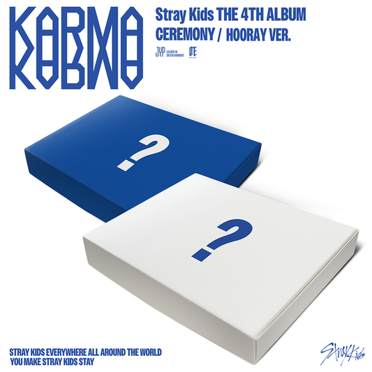 (PRE-ORDER) STRAY KIDS - 4th Album [KARMA]