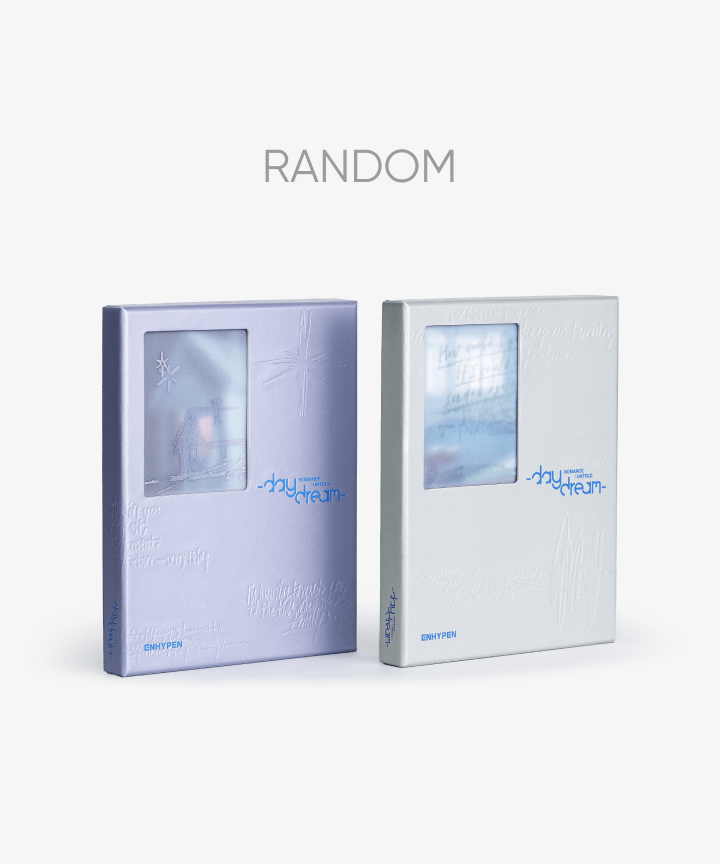 ENHYPEN - 2nd Album Repackage [ROMANCE : UNTOLD -daydream-] (Random Ver.)