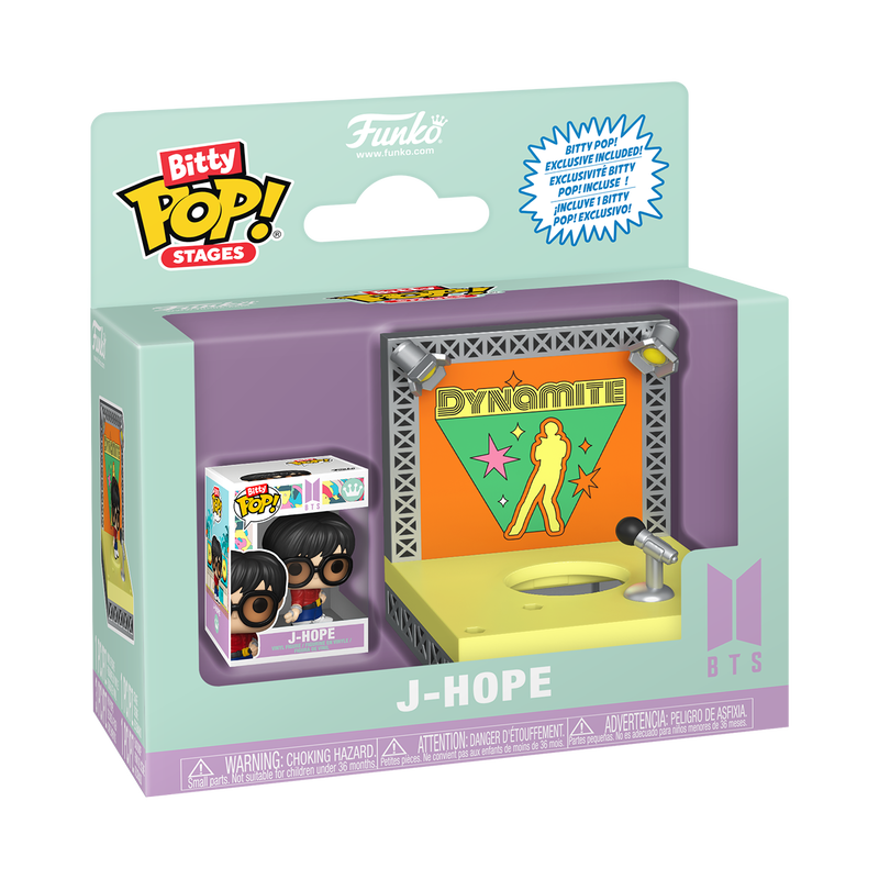 ⭐️ BTS - Bitty Pop! Stages (Dynamite) (Funko)