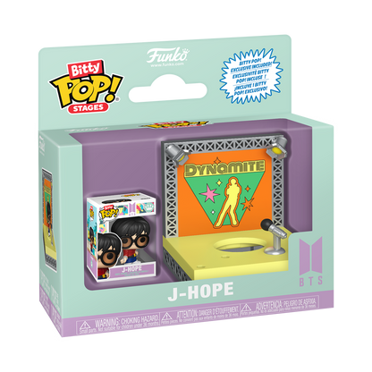 ⭐️ BTS - Bitty Pop! Stages (Dynamite) (Funko)