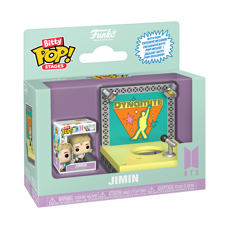 ⭐️ BTS - Bitty Pop! Stages (Dynamite) (Funko)