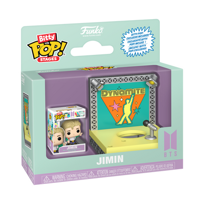 ⭐️ BTS - Bitty Pop! Stages (Dynamite) (Funko)
