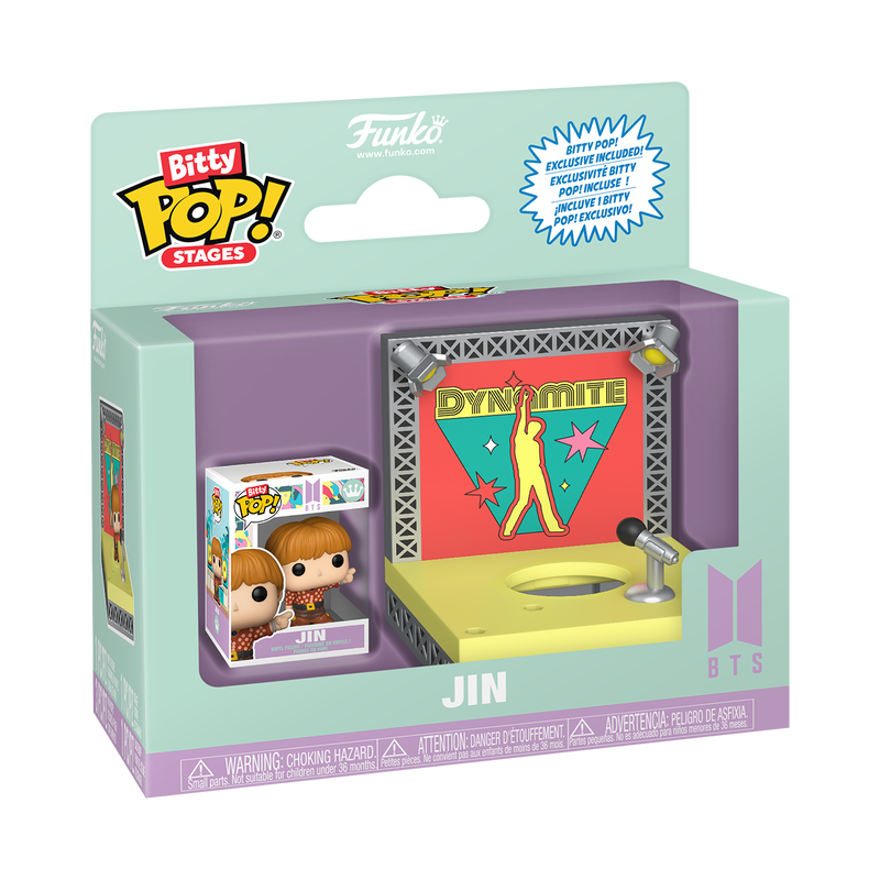 ⭐️ BTS - Bitty Pop! Stages (Dynamite) (Funko)