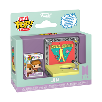 ⭐️ BTS - Bitty Pop! Stages (Dynamite) (Funko)