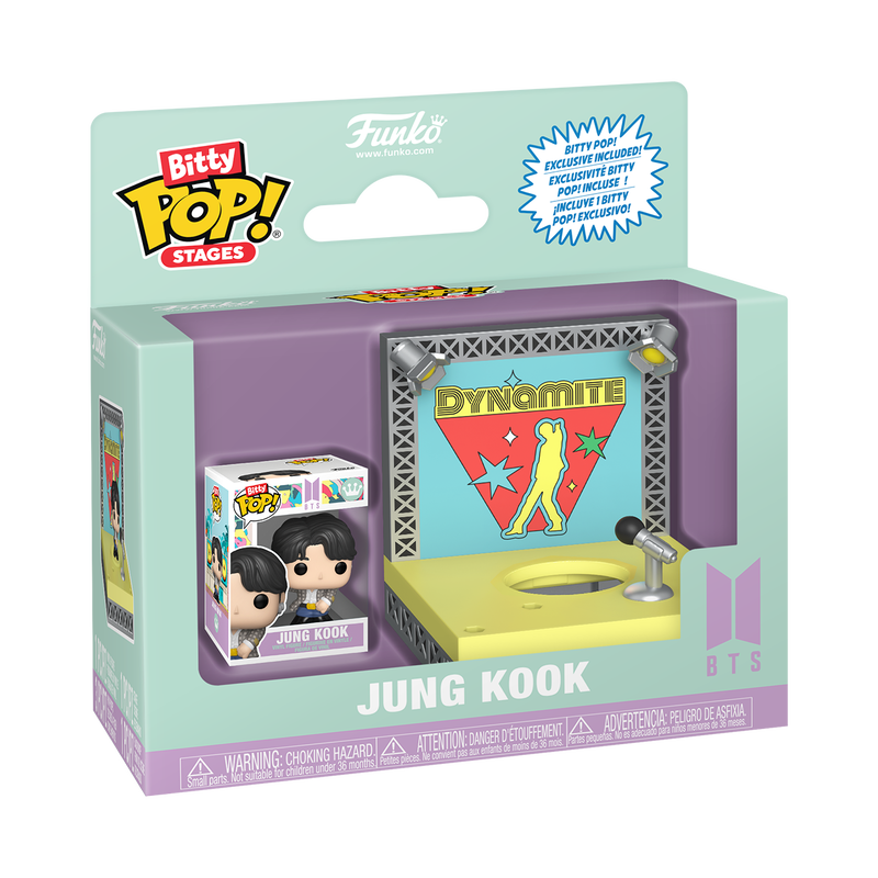 ⭐️ BTS - Bitty Pop! Stages (Dynamite) (Funko)