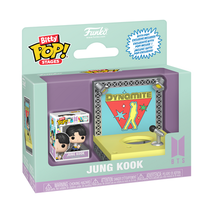 ⭐️ BTS - Bitty Pop! Stages (Dynamite) (Funko)