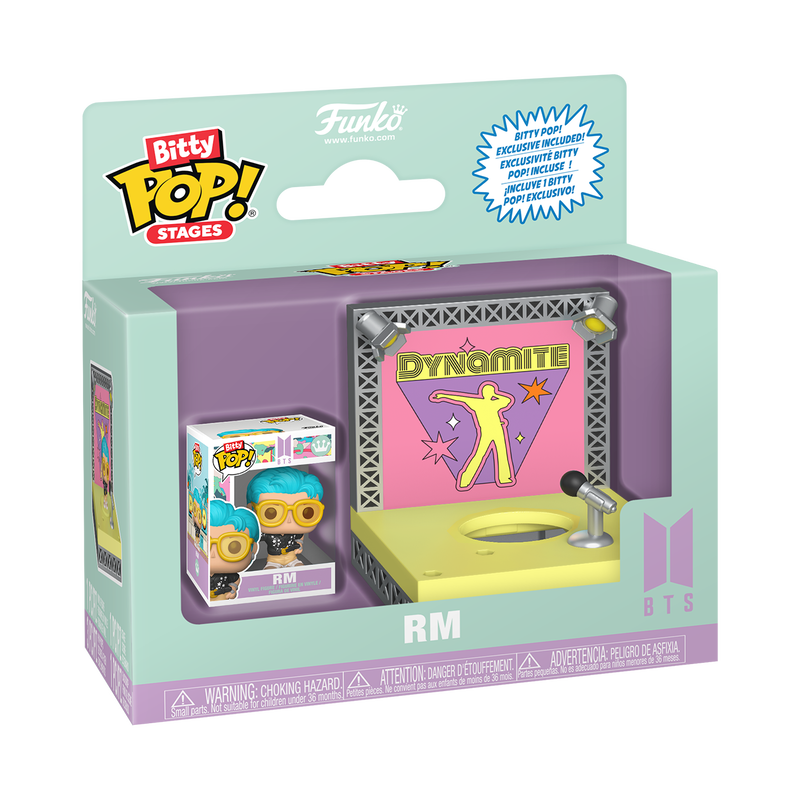 ⭐️ BTS - Bitty Pop! Stages (Dynamite) (Funko)
