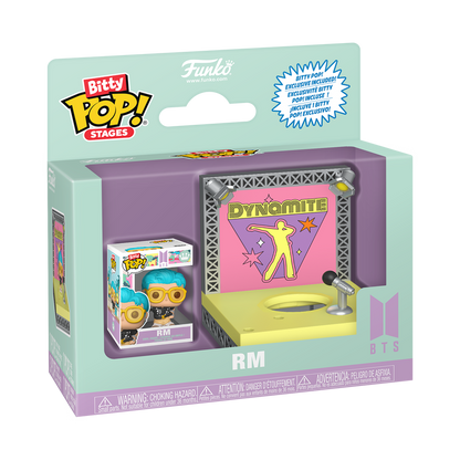 ⭐️ BTS - Bitty Pop! Stages (Dynamite) (Funko)