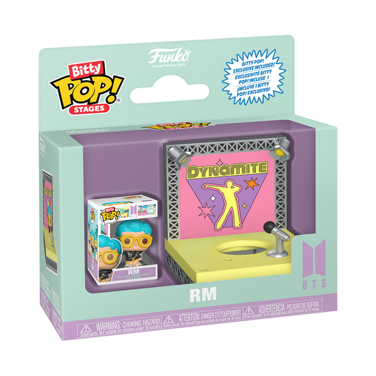 ⭐️ BTS - Bitty Pop! Stages (Dynamite) (Funko)