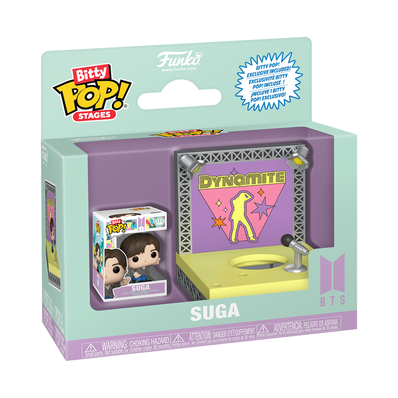 ⭐️ BTS - Bitty Pop! Stages (Dynamite) (Funko)