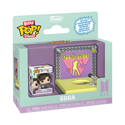 ⭐️ BTS - Bitty Pop! Stages (Dynamite) (Funko)