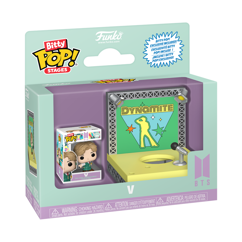 ⭐️ BTS - Bitty Pop! Stages (Dynamite) (Funko)