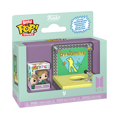⭐️ BTS - Bitty Pop! Stages (Dynamite) (Funko)