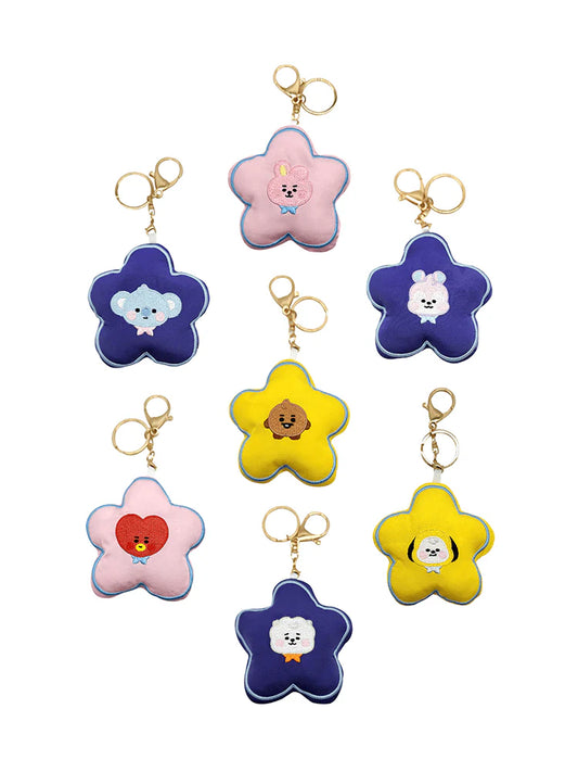 ⭐️ BT21 - Flower Keyring (Llavero) (OFFICIAL MD)