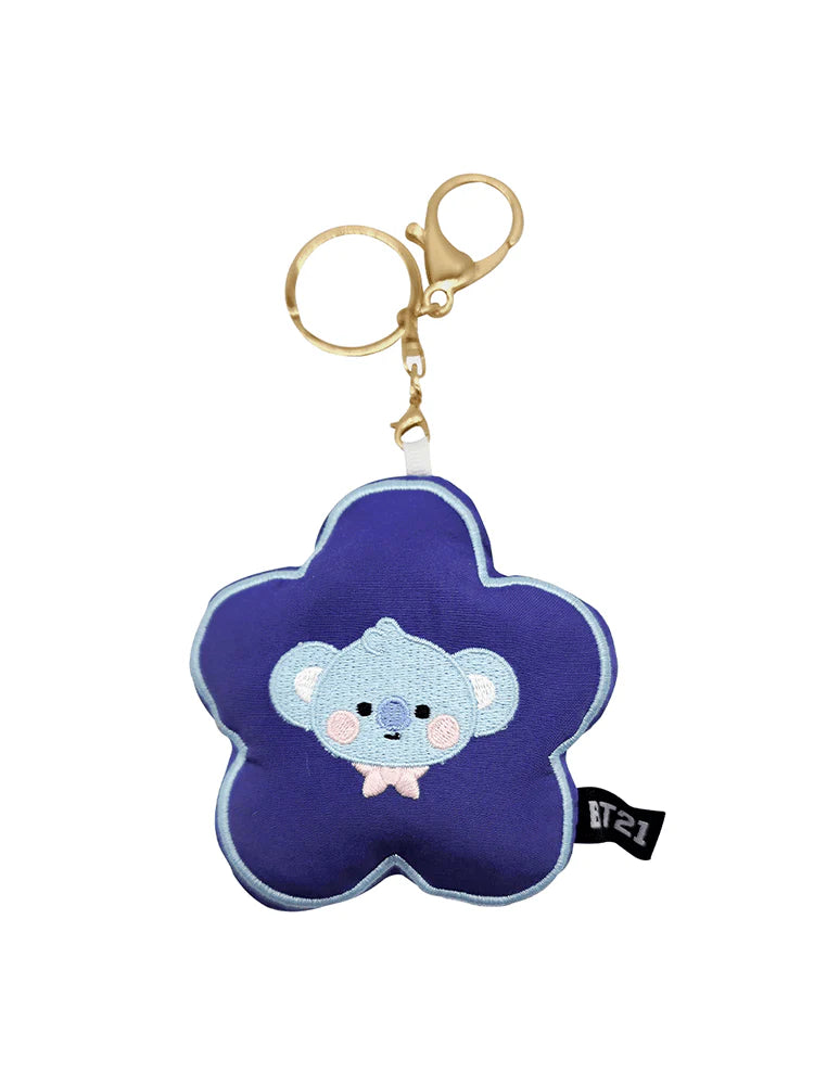 ⭐️ BT21 - Flower Keyring (Llavero) (OFFICIAL MD)