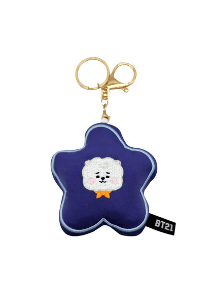⭐️ BT21 - Flower Keyring (Llavero) (OFFICIAL MD)