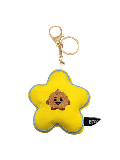 ⭐️ BT21 - Flower Keyring (Llavero) (OFFICIAL MD)