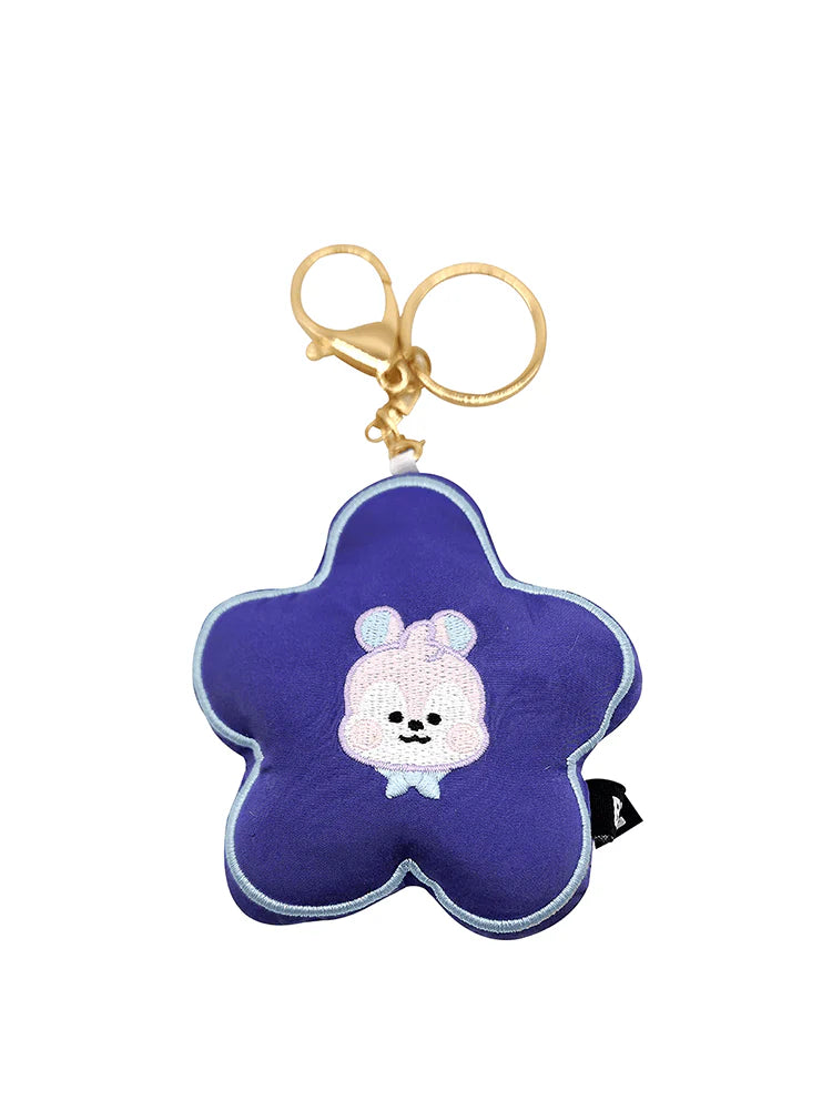 ⭐️ BT21 - Flower Keyring (Llavero) (OFFICIAL MD)