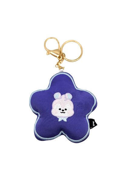 ⭐️ BT21 - Flower Keyring (Llavero) (OFFICIAL MD)
