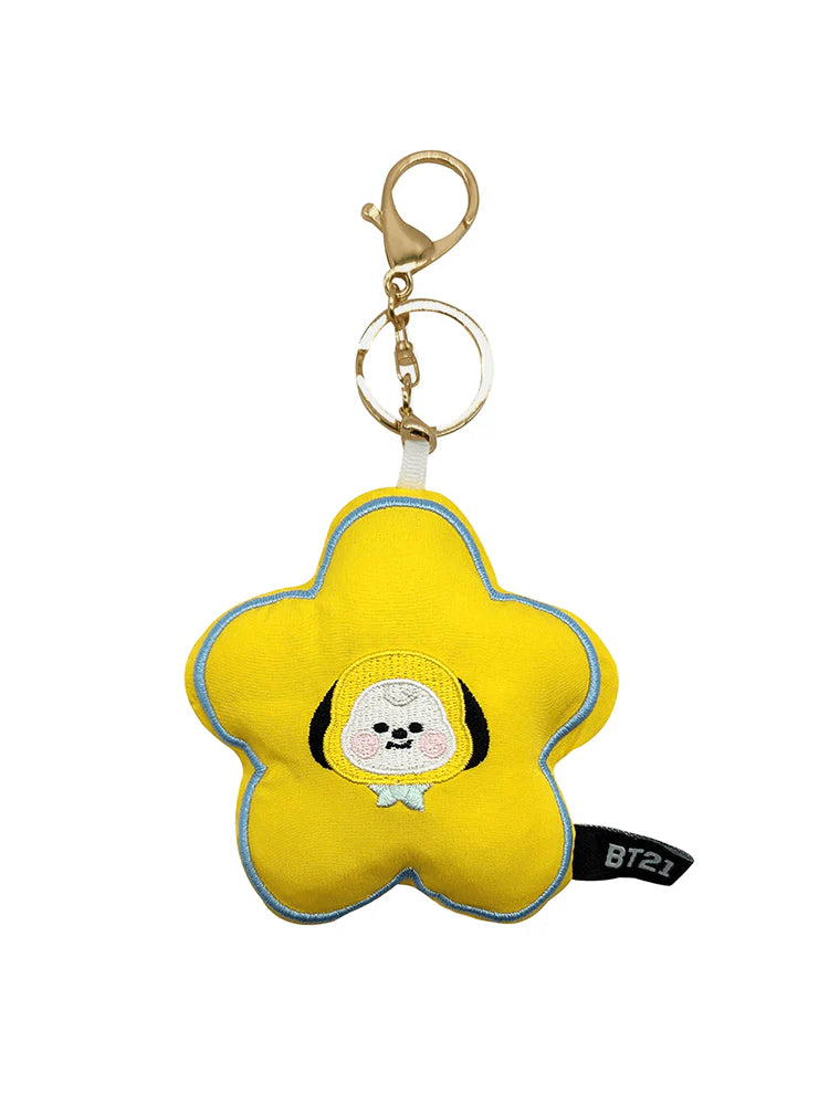 ⭐️ BT21 - Flower Keyring (Llavero) (OFFICIAL MD)