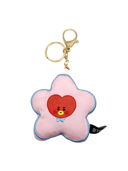 ⭐️ BT21 - Flower Keyring (Llavero) (OFFICIAL MD)