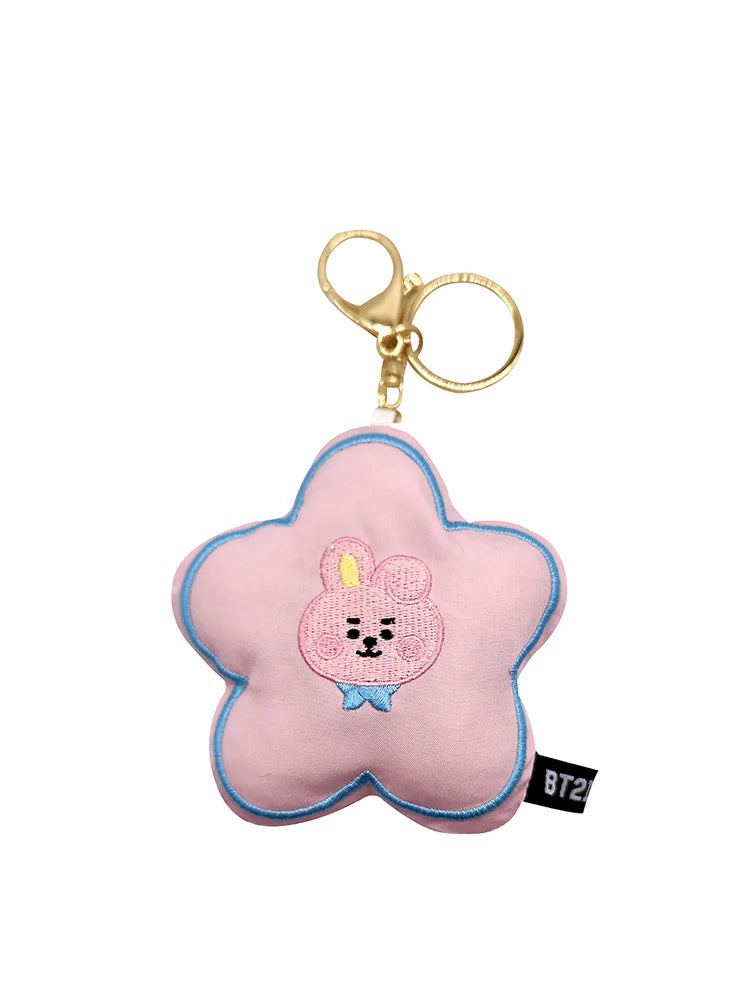 ⭐️ BT21 - Flower Keyring (Llavero) (OFFICIAL MD)