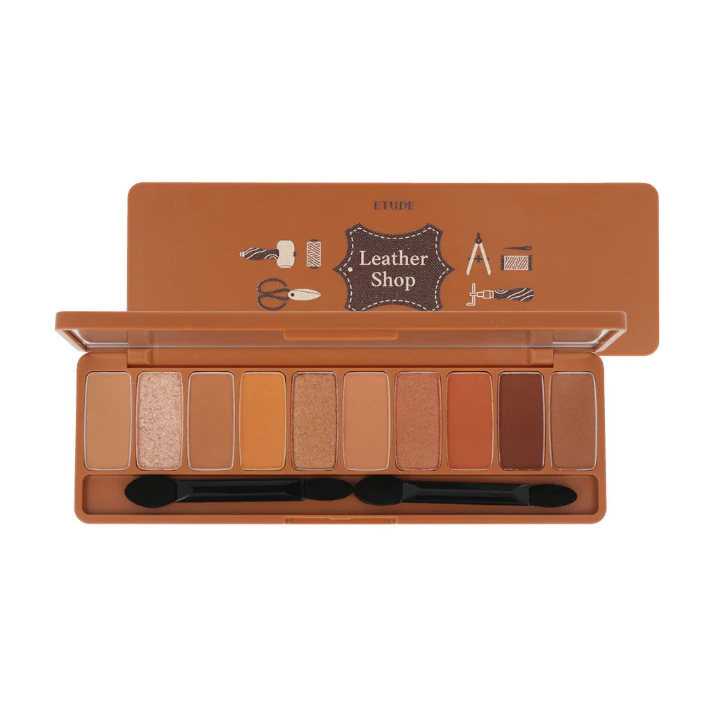 (ETUDE) Play Color Eyes #Leather Shop