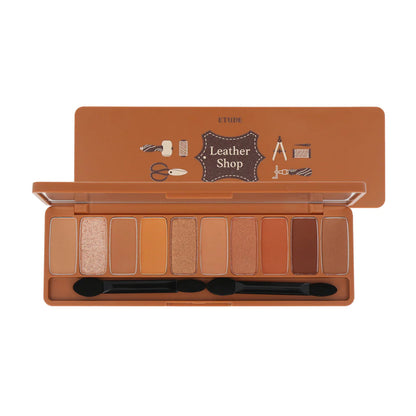 (ETUDE) Play Color Eyes #Leather Shop