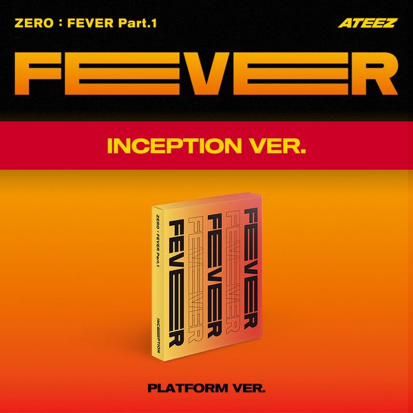 ATEEZ - [ZERO : FEVER Part.1] (PLATFORM Ver.)