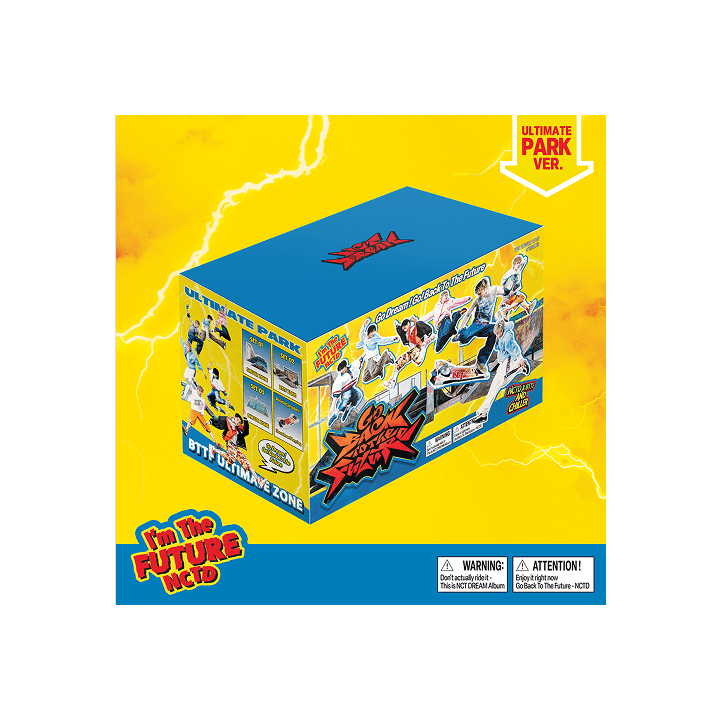 (PRE-ORDER) NCT DREAM - 'Go Back To The Future' (Ultimate Park Ver.)