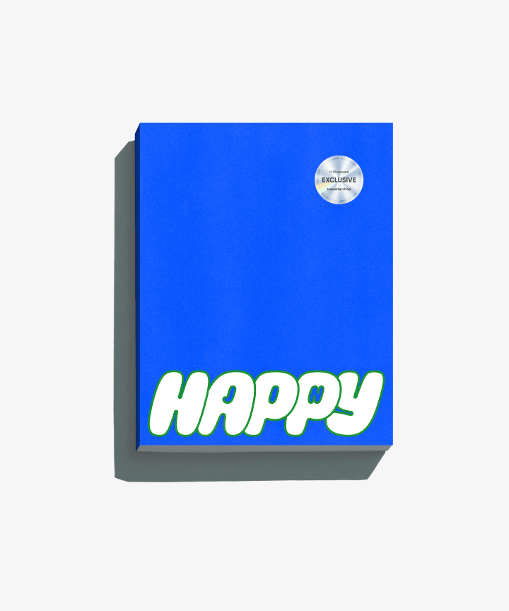 Jin’s Solo Album "Happy"