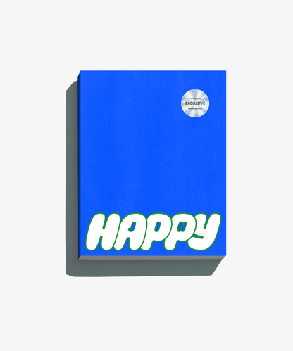 Jin’s Solo Album "Happy"