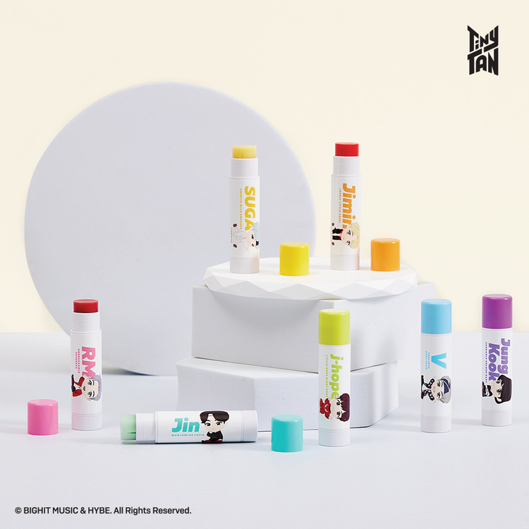 BTS - TinyTan (Bálsamo para Labios)