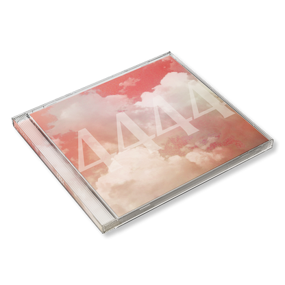 WOOSUNG 2ND ALBUM '4444' JEWEL CASE (RED VER.)
