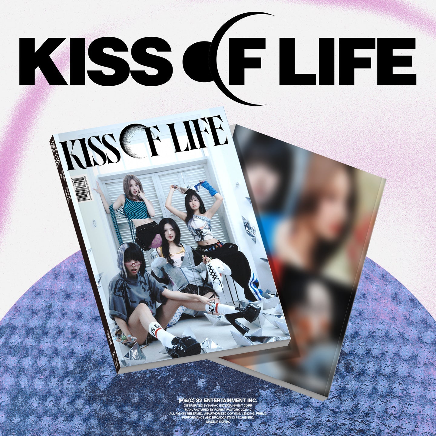 (Signed) KISS OF LIFE - 3rd Mini Album : Lose Yourself (Magazine Ver.) (Random)