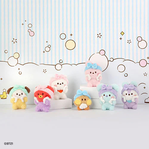 ⭐️  BT21 MININI BATH TIME PLUSH (Llaveros)