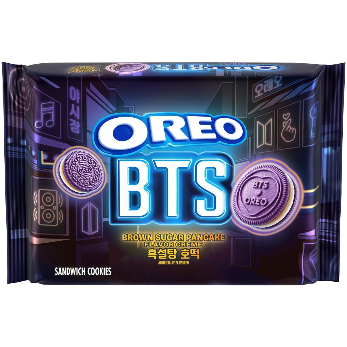 (PRE-ORDER) OREO x BTS (Edición Limitada)