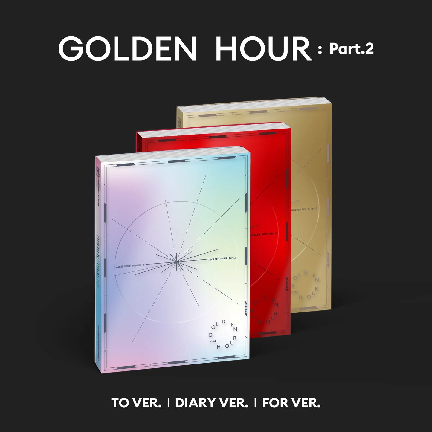 (Signed) ATEEZ - GOLDEN HOUR : Part.2