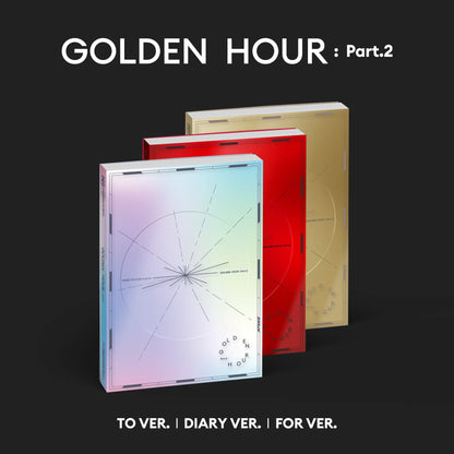 (Signed) ATEEZ - GOLDEN HOUR : Part.2