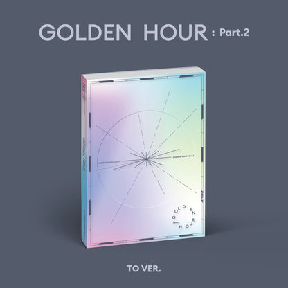 (Signed) ATEEZ - GOLDEN HOUR : Part.2