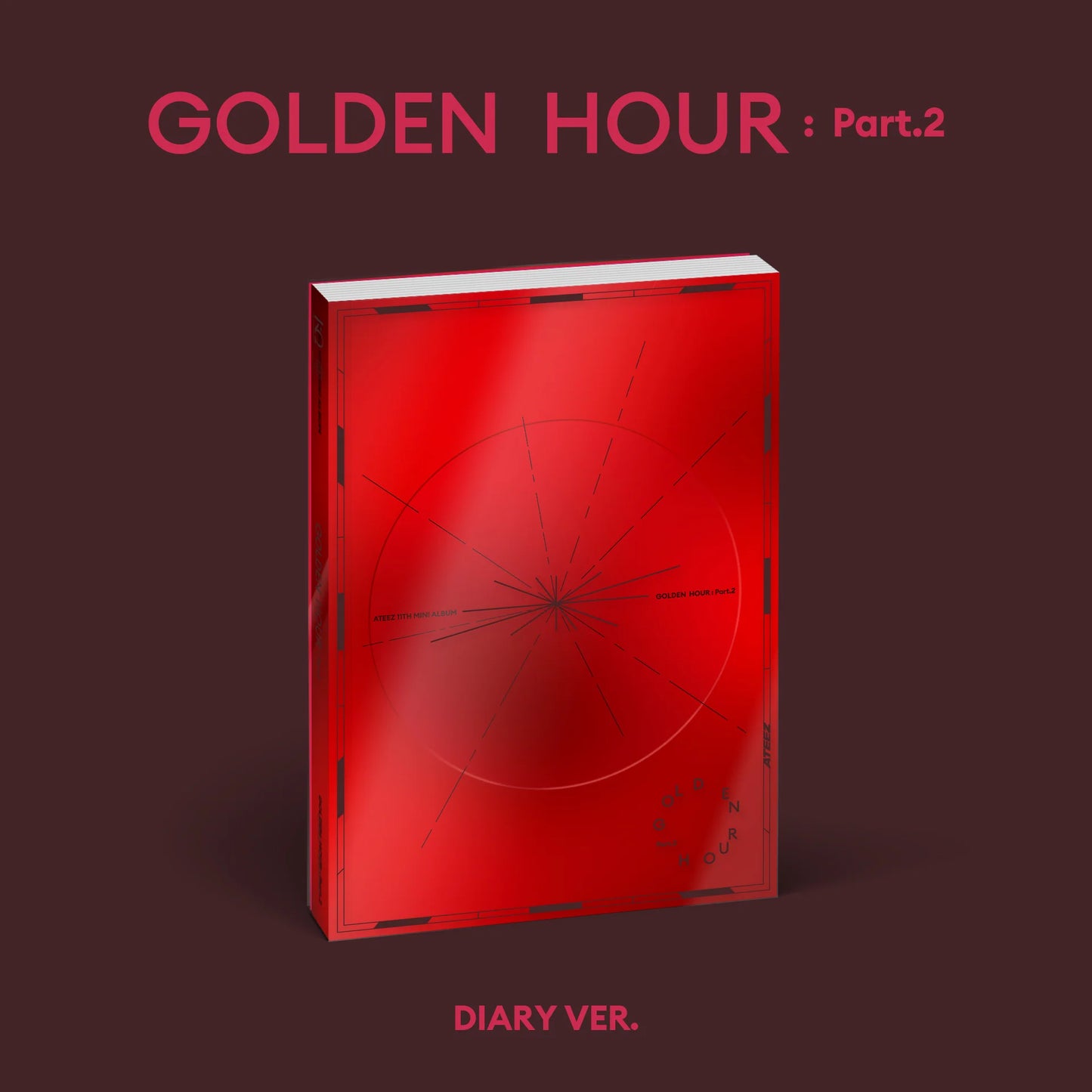 (Signed) ATEEZ - GOLDEN HOUR : Part.2