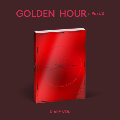 (Signed) ATEEZ - GOLDEN HOUR : Part.2