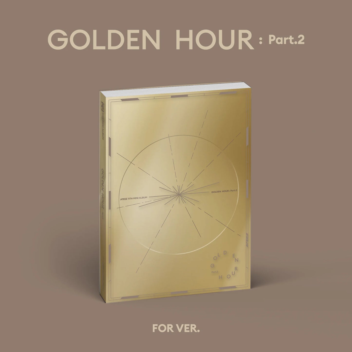 (Signed) ATEEZ - GOLDEN HOUR : Part.2