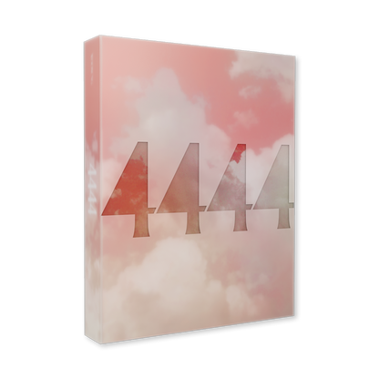 WOOSUNG 2ND ALBUM '4444' DELUXE (RED VER.)